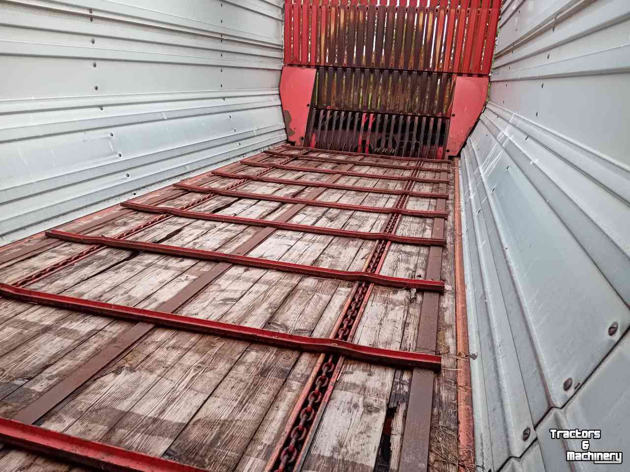 Self-loading wagon Krone Turbo 3500 enkelas