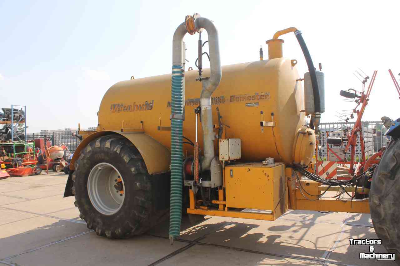 Slurry tank Veenhuis VMB8000 giertank mesttank waterwagen zuigarm