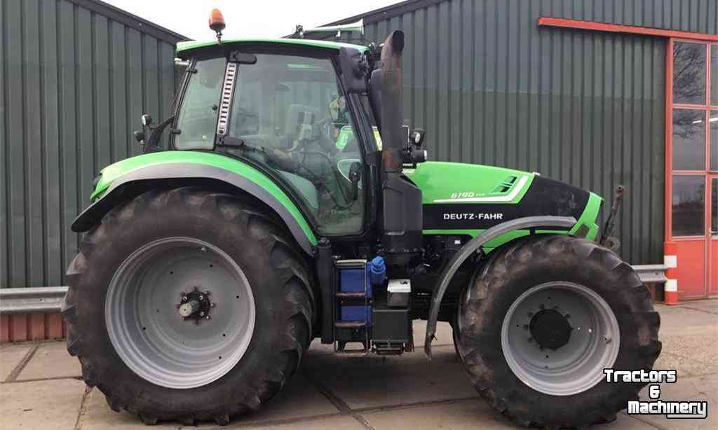 Tractor Deutz-Fahr 6190 TTV Tractor