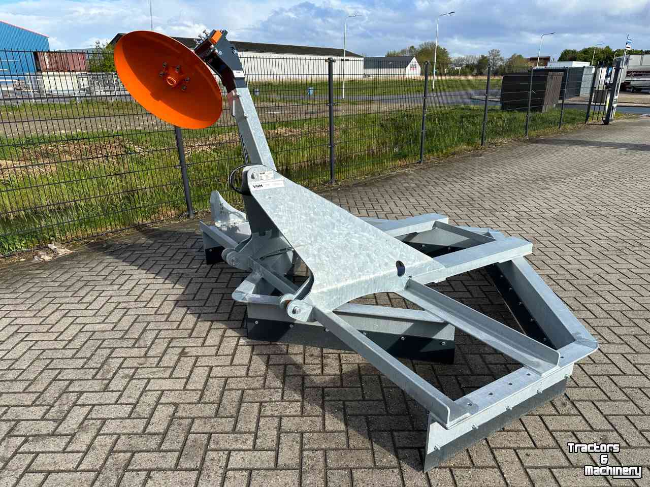 Disc harrow VHM 2750 STD
