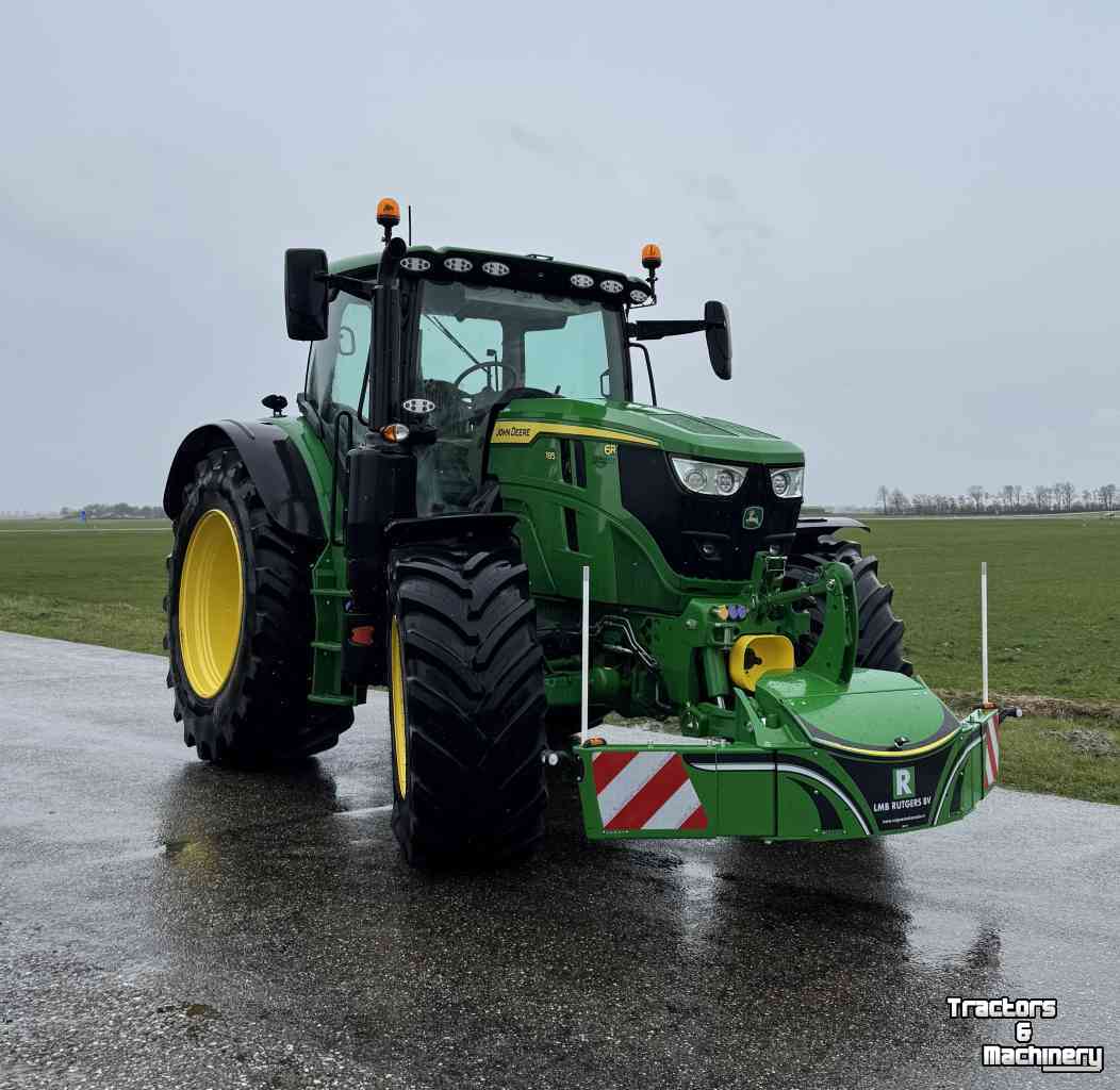 Tractor John Deere 6R185