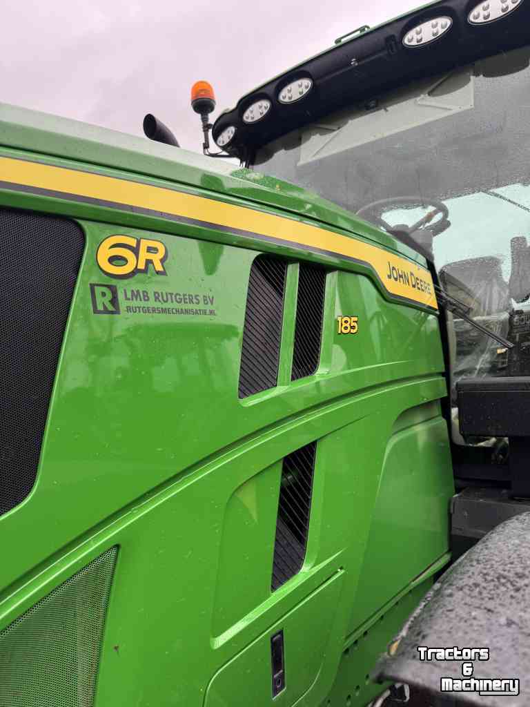 Tractor John Deere 6R185