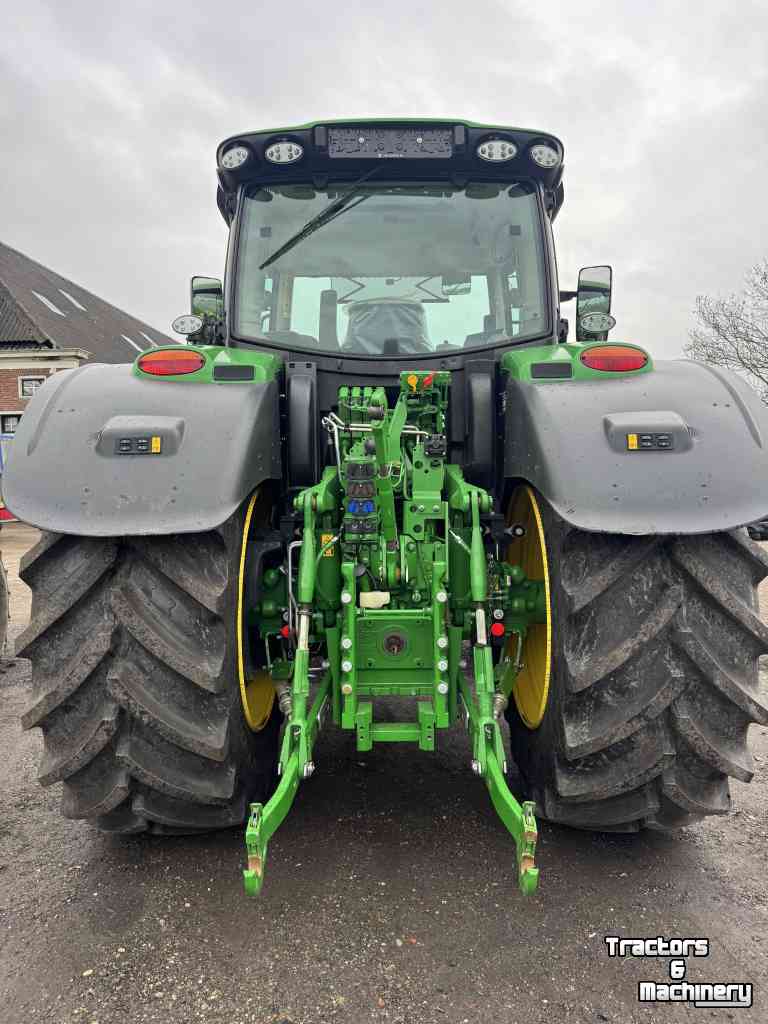 Tractor John Deere 6R185