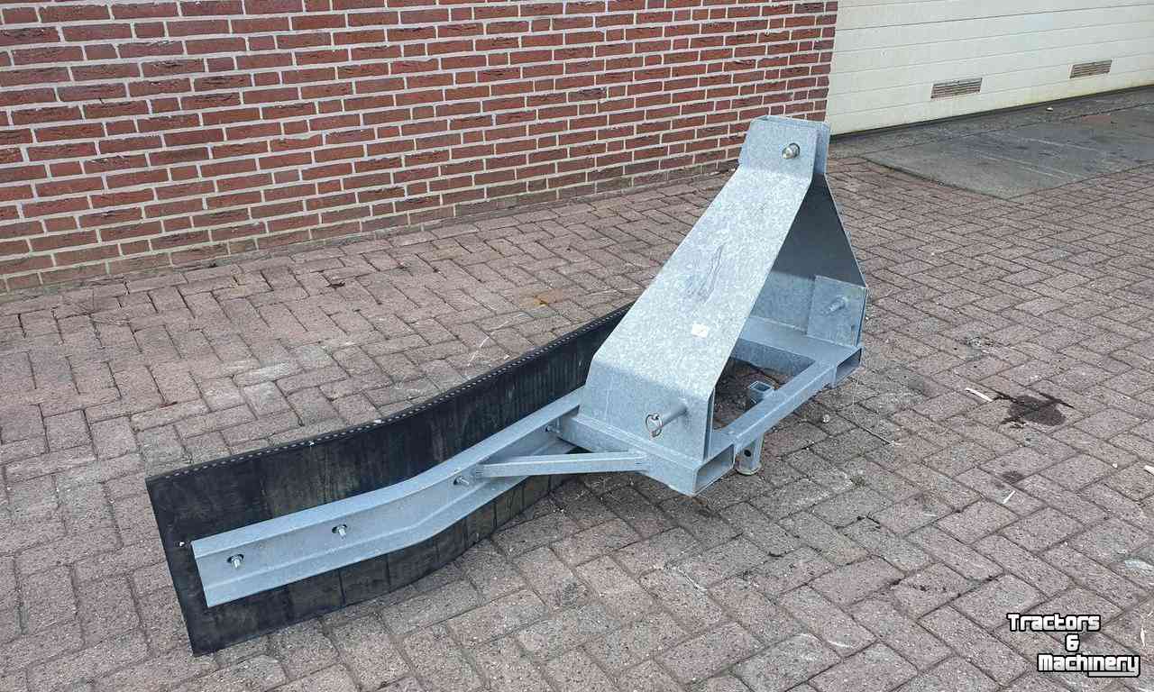 Rubber yard scraper  Rubberschuif / Modderschuif / Erfschuif / Mestschuif / Sneeuwschuif