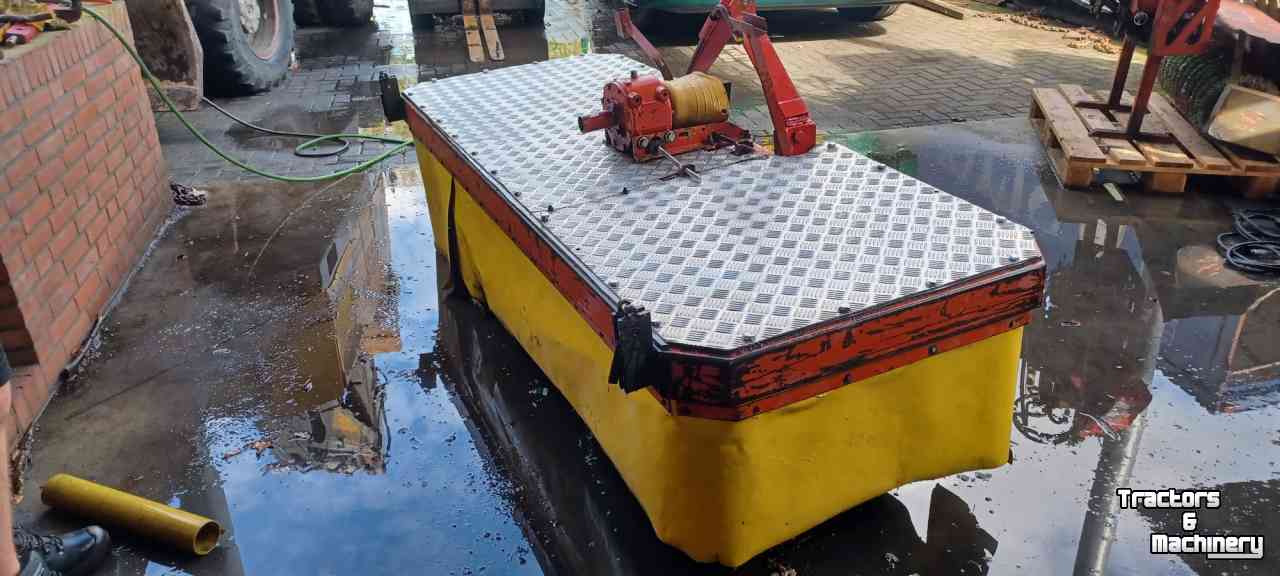 Mower Mörtl 210 Front-maaier / Frontmaaier