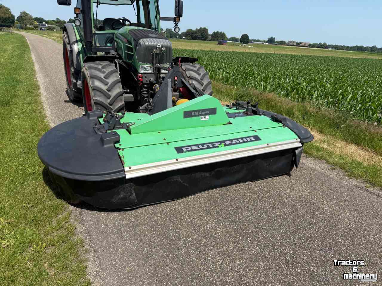Mower Deutz-Fahr Deutz-Fahr KM4.29FS frontmaaier (Kuhn)