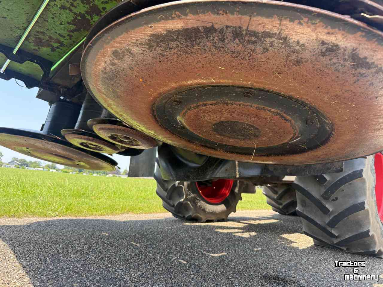 Mower Deutz-Fahr Deutz-Fahr KM4.29FS frontmaaier (Kuhn)