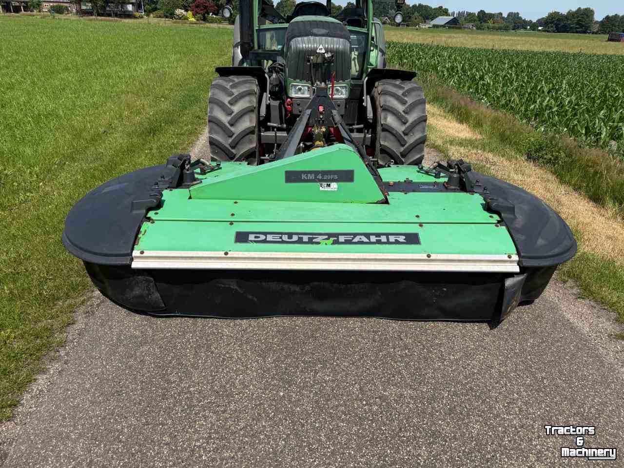 Mower Deutz-Fahr Deutz-Fahr KM4.29FS frontmaaier (Kuhn)