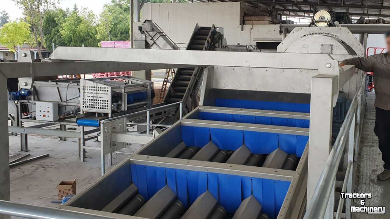 Sorting machine SWP Machinery Sorteermachine | Sorting machine | Rollensorteerder | Axiaal sorteerder