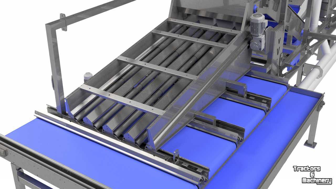 Sorting machine SWP Machinery Sorteermachine | Sorting machine | Rollensorteerder | Axiaal sorteerder