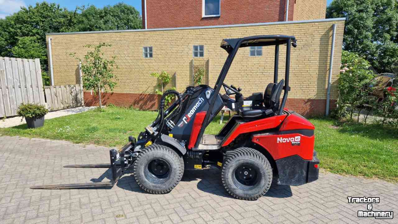 Telescopic Wheelloader  Neomach Nova X30