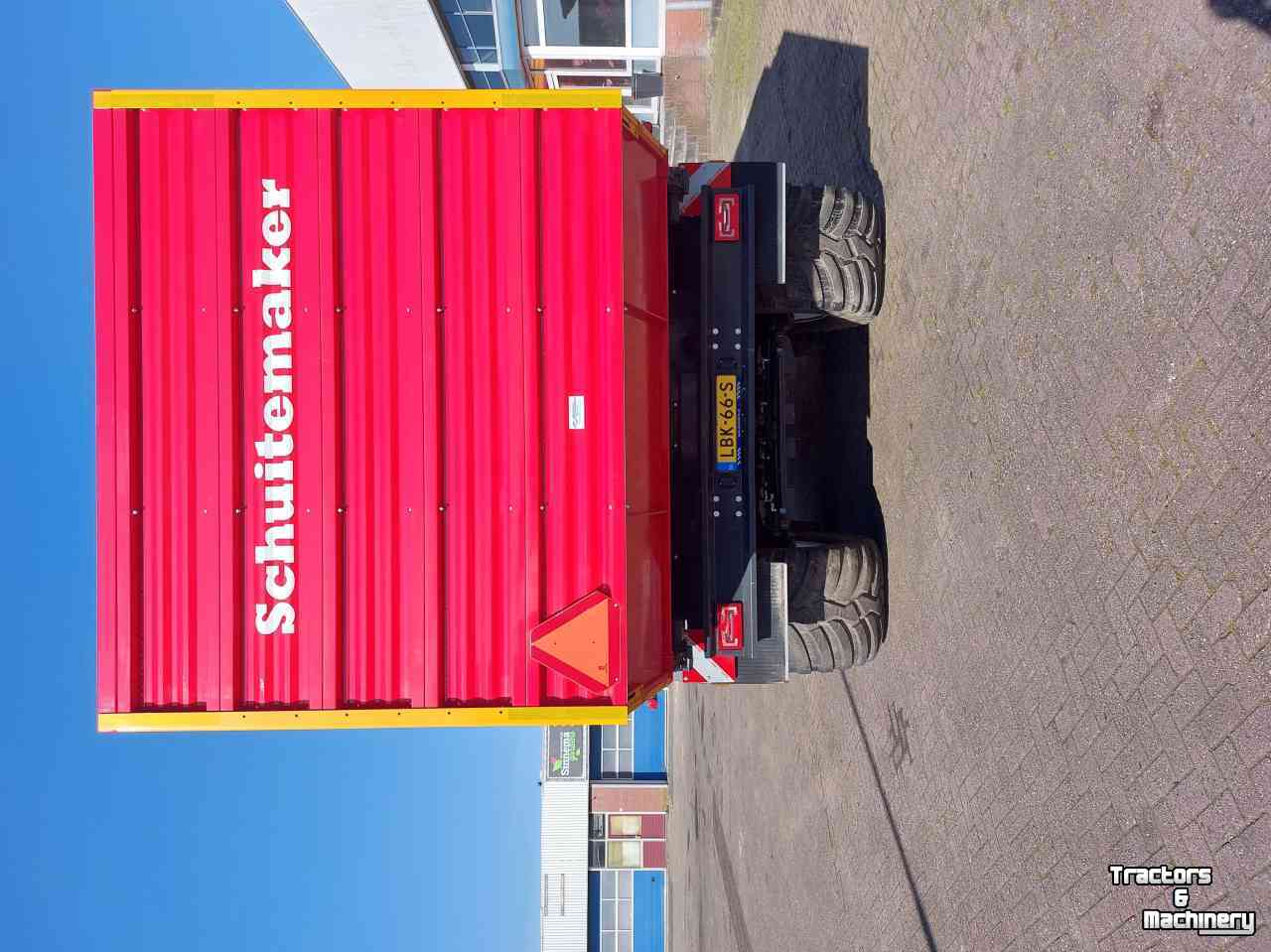 Self-loading wagon Schuitemaker Rapide 5800S Opraapwagen