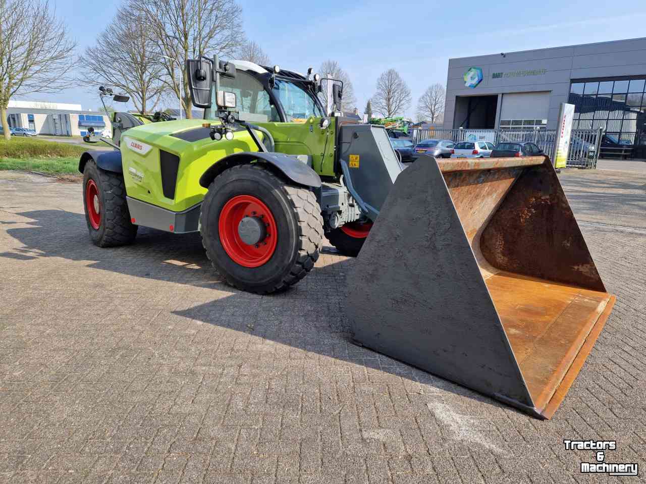 Telehandler Claas Scorpion 960