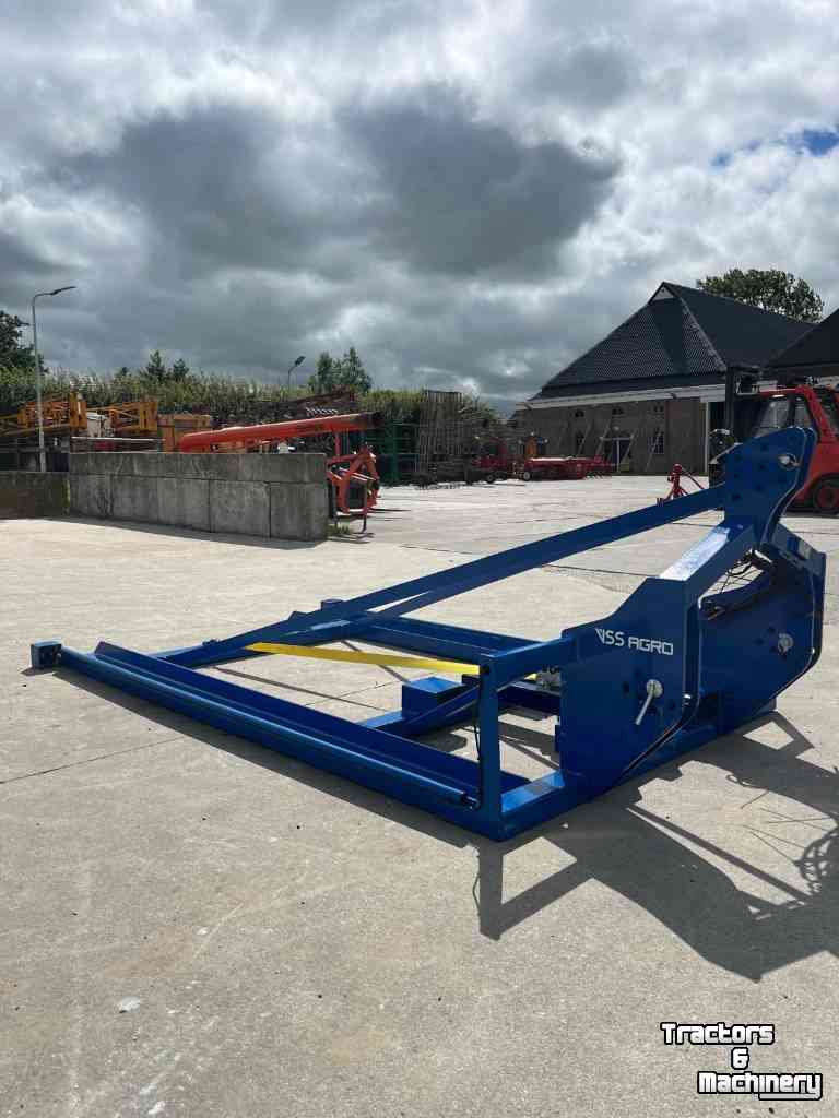 Diverse used spare-parts VSS TB1500