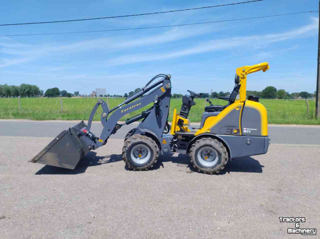Wheelloader Eurotrac W11