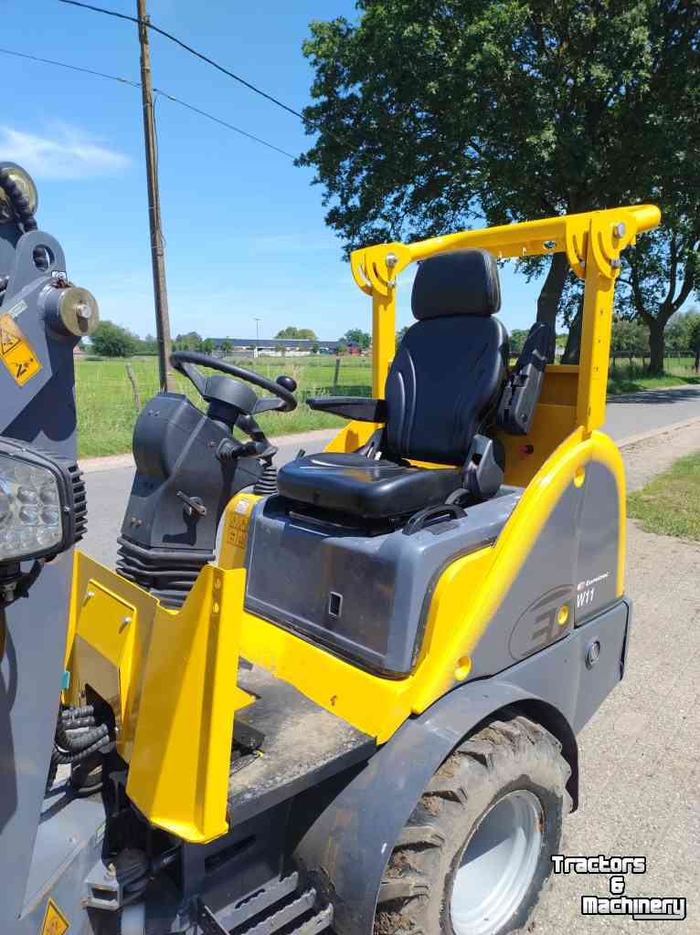 Wheelloader Eurotrac W11