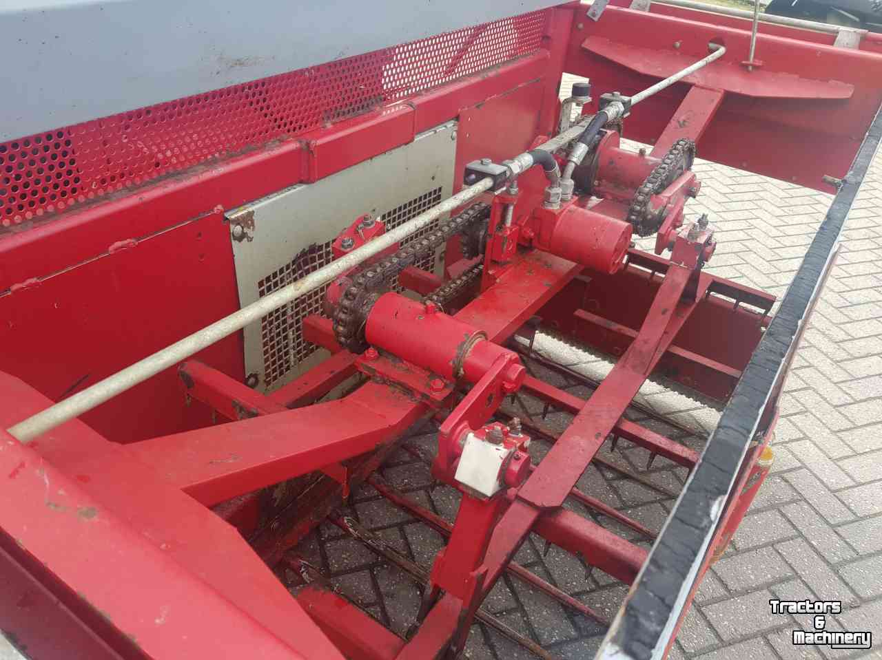 Silage block-cutter BVL u-snijder Topstar 195H  met bovenlosser