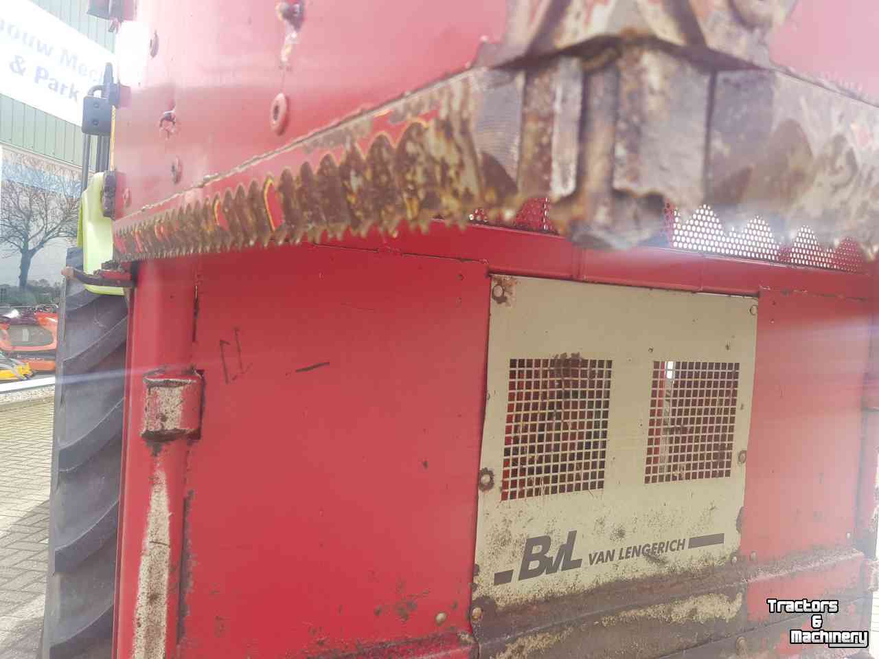 Silage block-cutter BVL u-snijder Topstar 195H  met bovenlosser
