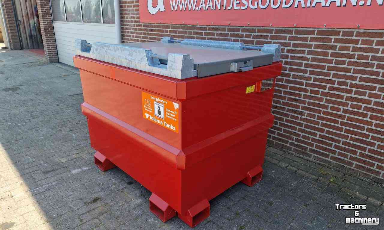 Fuel storage tank Tolsma Dieseltank/ IBC 995 Liter Nieuw