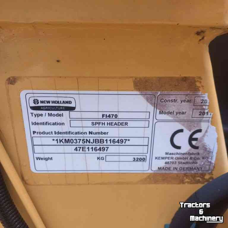 Cornhead Kemper 375
