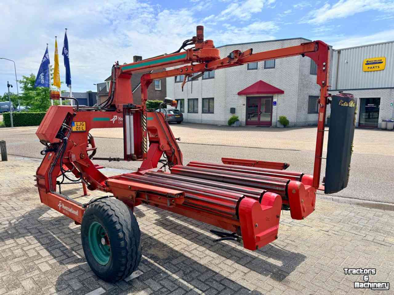 Wrapper Kverneland UN7655 Balenwikkelaar