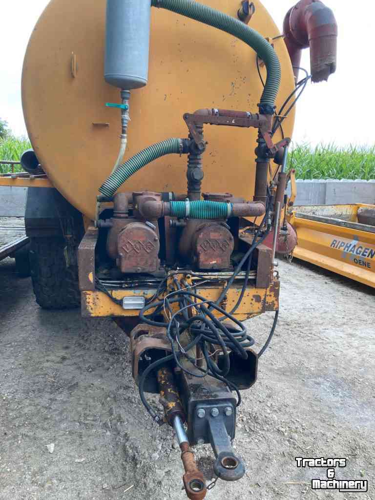 Slurry tank Veenhuis 14000 Mesttank