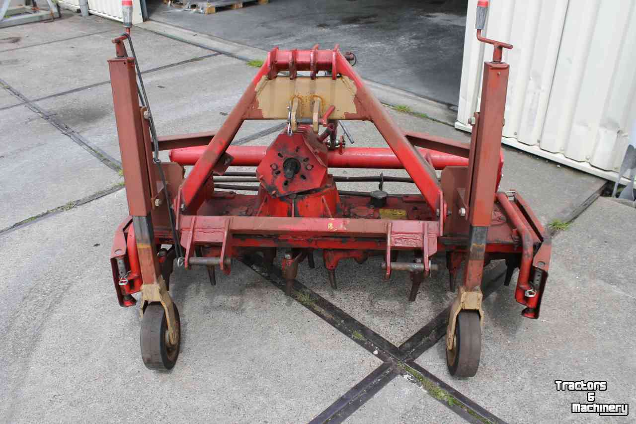 Rotary Harrow Lely Roterra 150 rotorkopeg rotoreg met spijlenrol buizenrol verkruimelrol