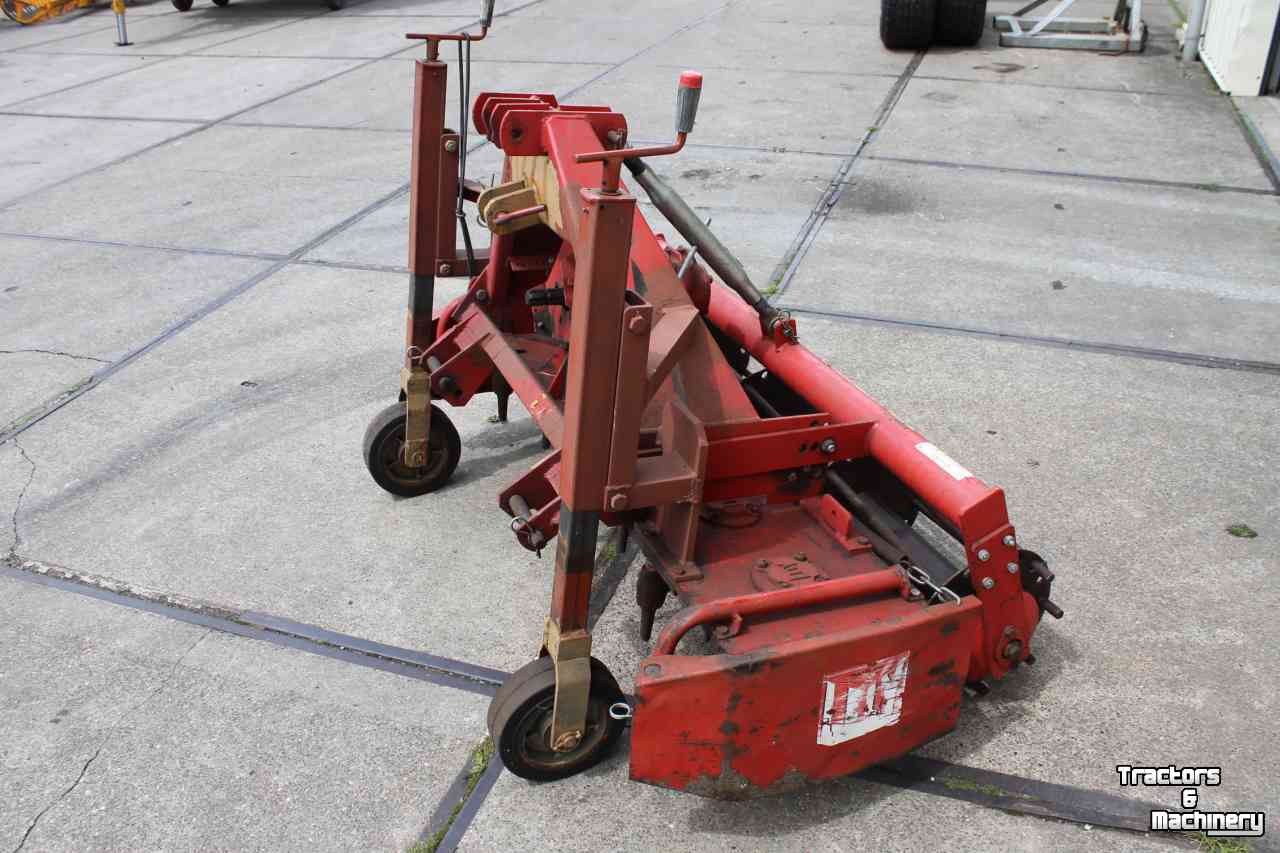 Rotary Harrow Lely Roterra 150 rotorkopeg rotoreg met spijlenrol buizenrol verkruimelrol