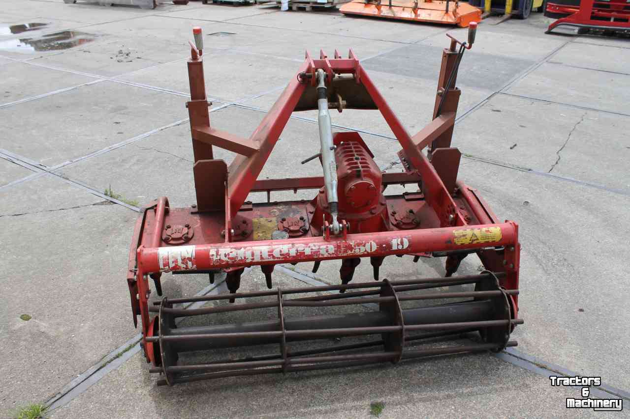 Rotary Harrow Lely Roterra 150 rotorkopeg rotoreg met spijlenrol buizenrol verkruimelrol