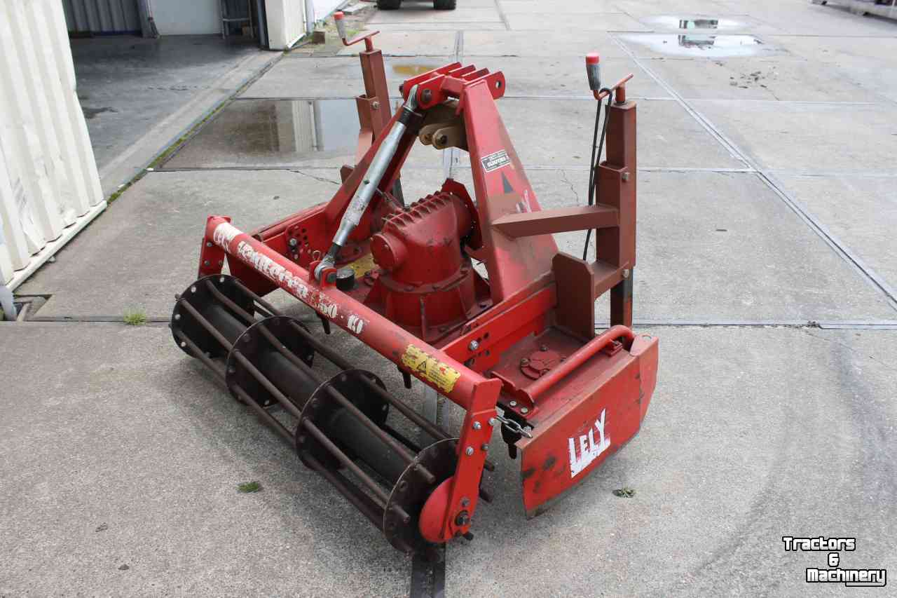 Rotary Harrow Lely Roterra 150 rotorkopeg rotoreg met spijlenrol buizenrol verkruimelrol