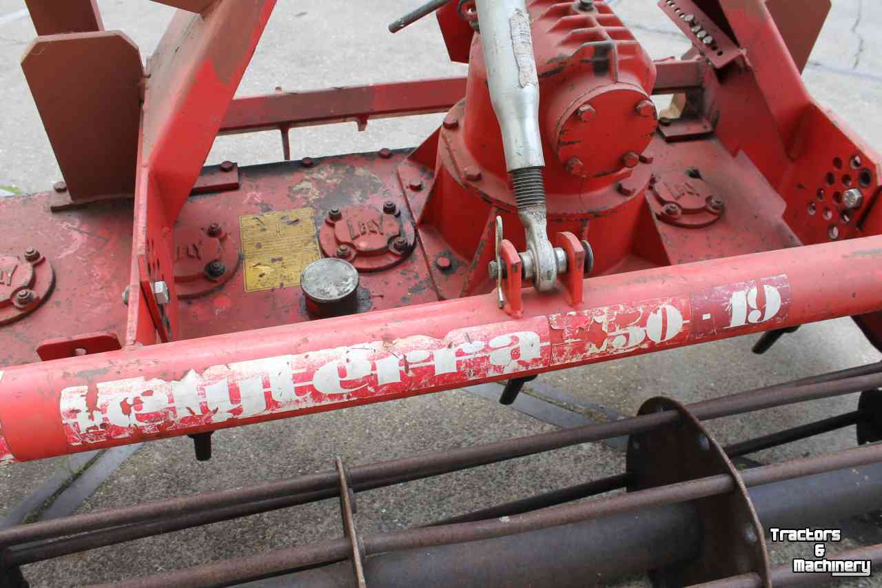 Rotary Harrow Lely Roterra 150 rotorkopeg rotoreg met spijlenrol buizenrol verkruimelrol