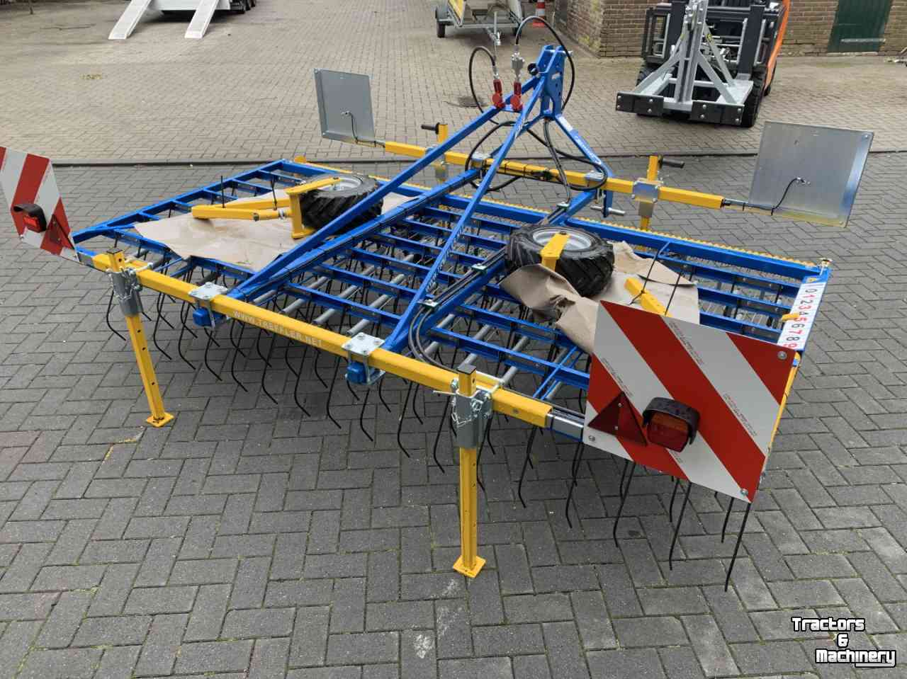 Weeder Treffler TS300 wiedeg