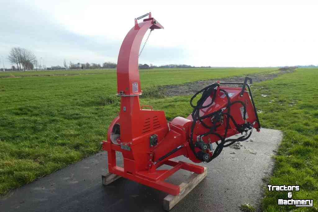 Wood shredder Boxer HV157