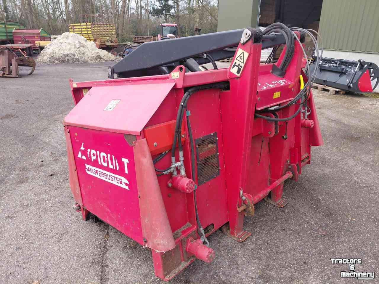 Silage grab-cutter Trioliet Masterbuster