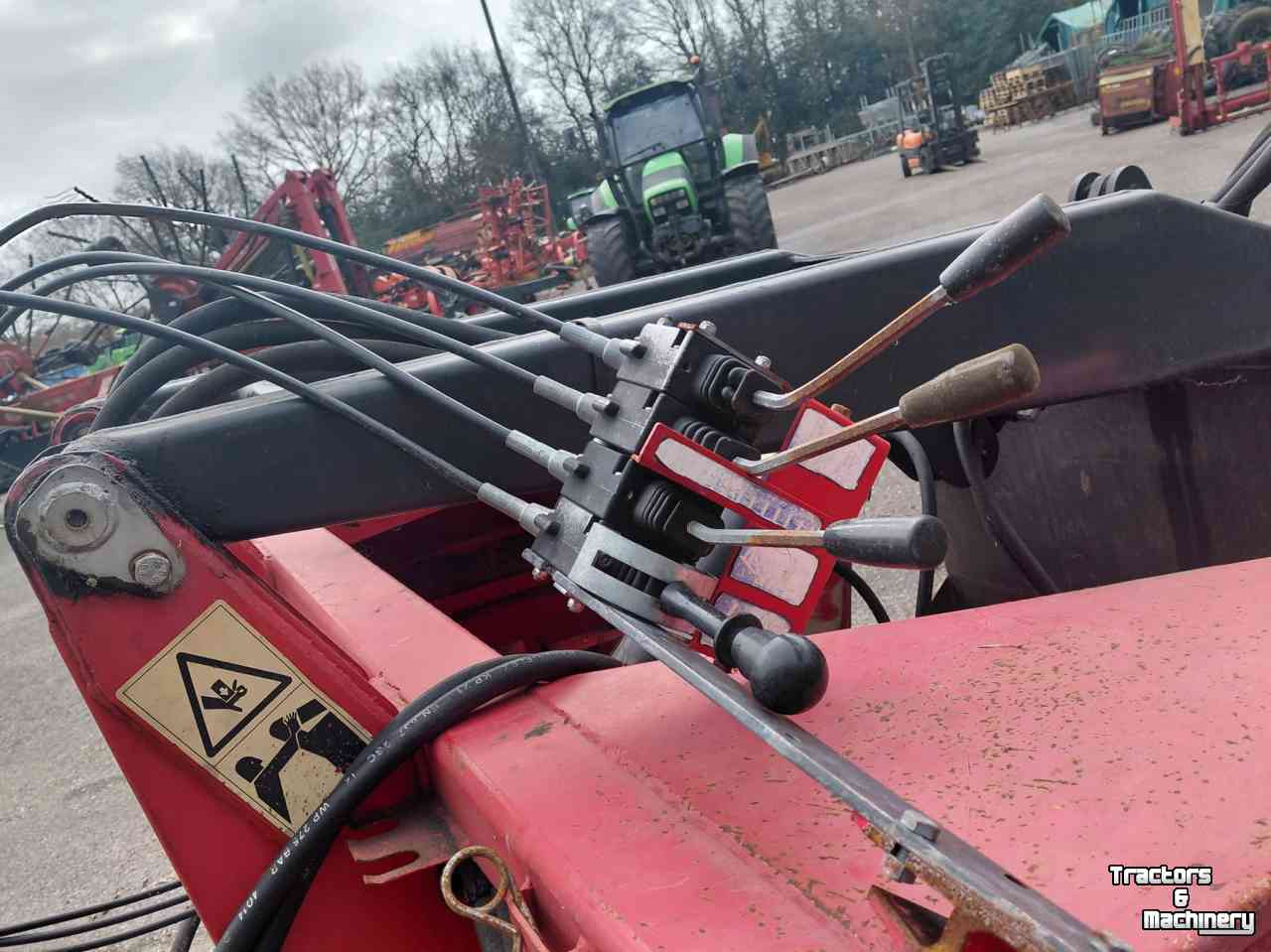 Silage grab-cutter Trioliet Masterbuster