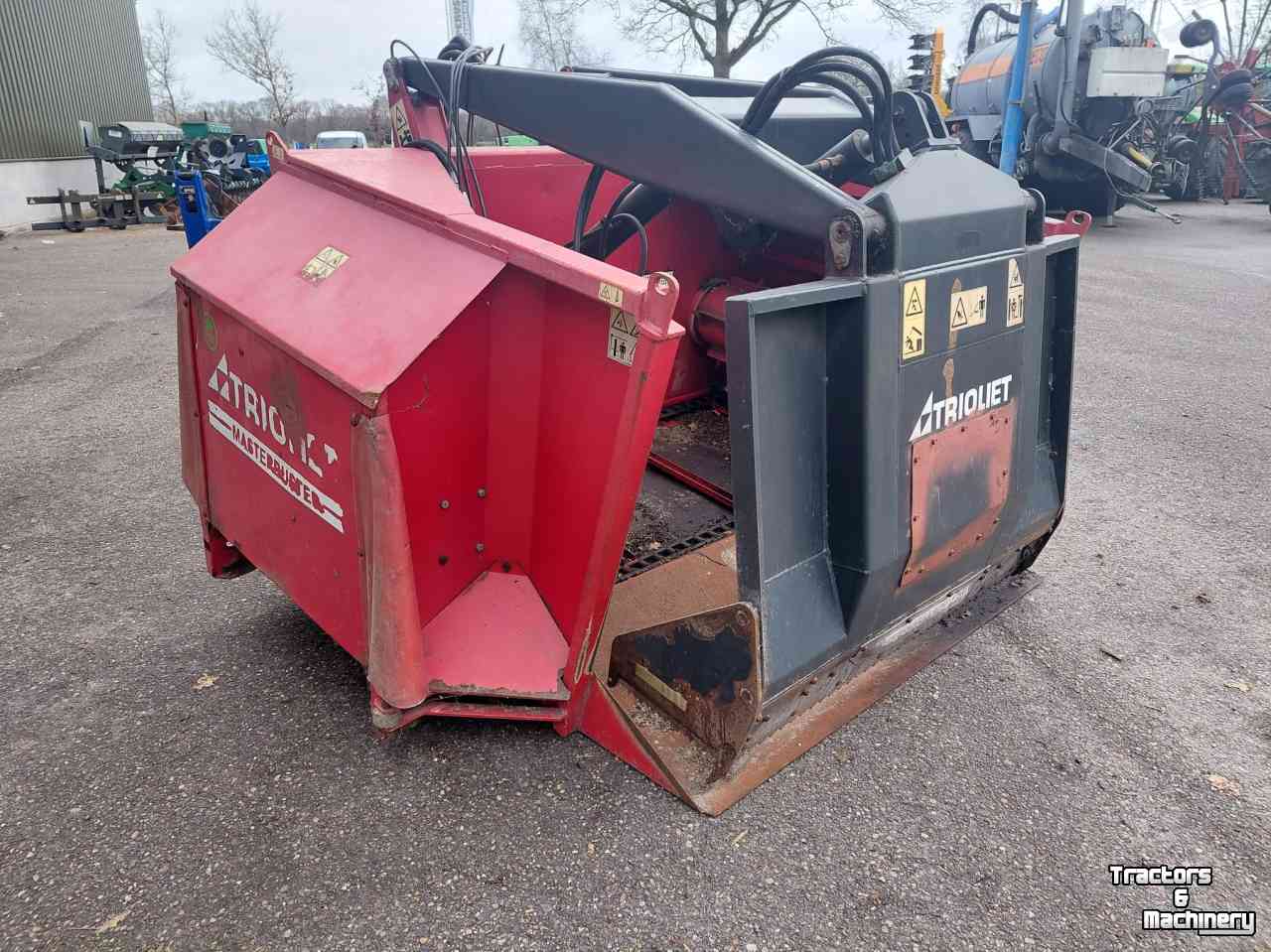 Silage grab-cutter Trioliet Masterbuster