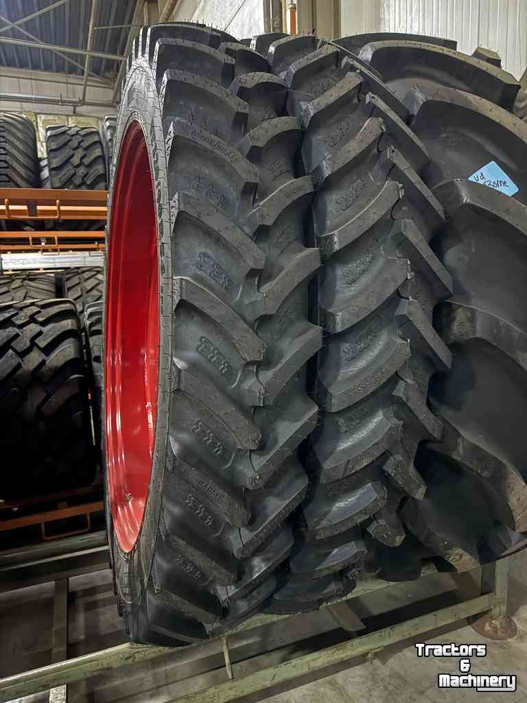 Wheels, Tyres, Rims & Dual spacers  320/90R54 & 320/85R38