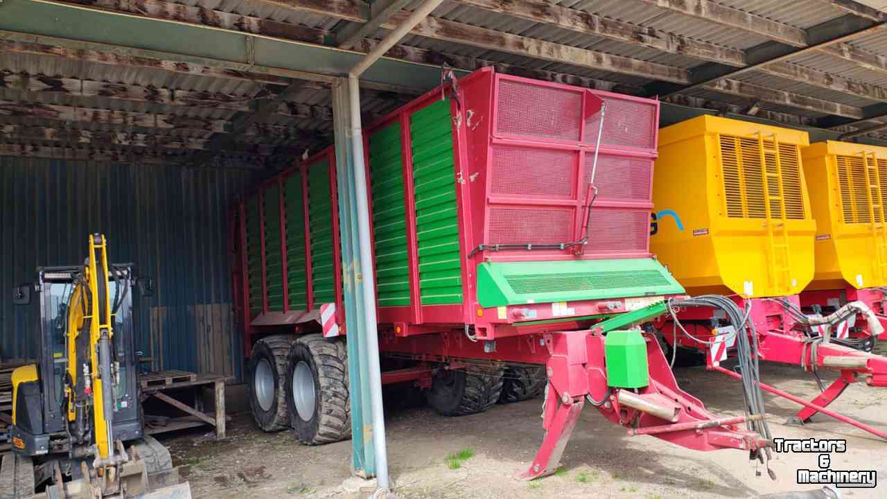 Dumptrailer Strautmann Giga trailer 2246