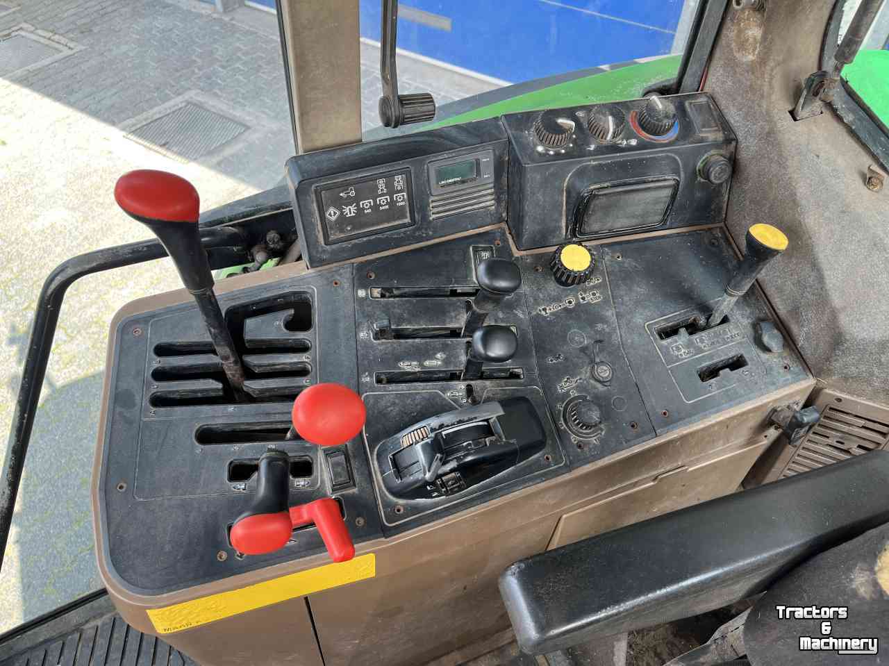 Tractor John Deere 6200 PowerQuad