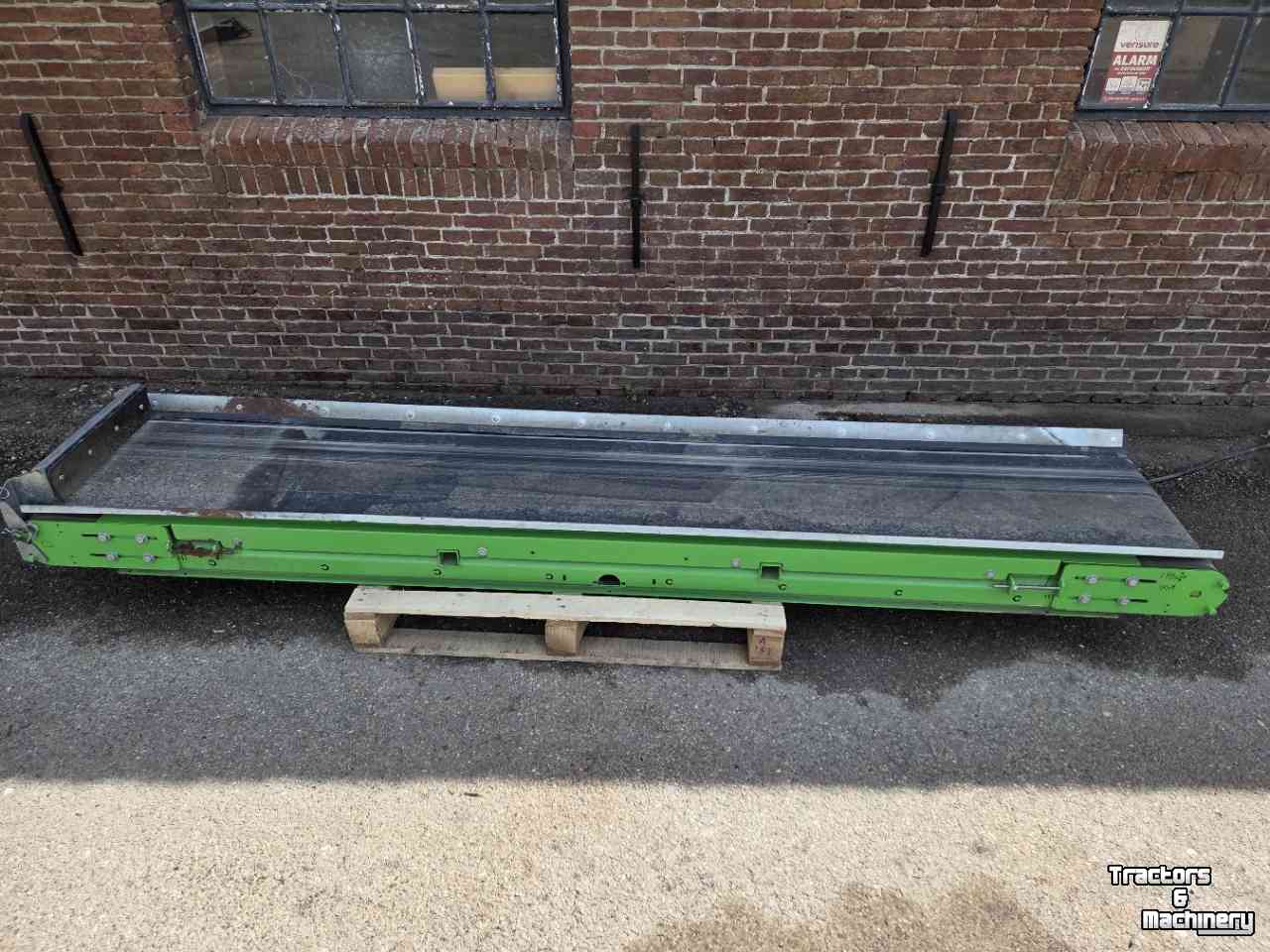 Conveyor Miedema Jong gebruikte transportband, 285x50cm