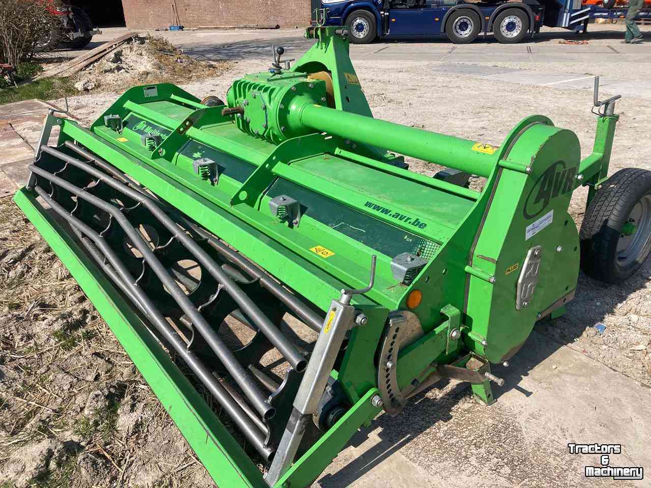 Rotary Tiller AVR Multivator 4x75 Frontfrees