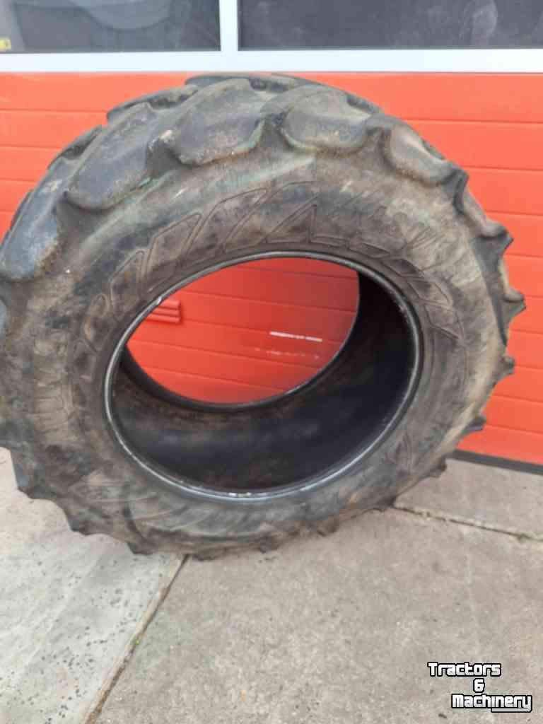 Wheels, Tyres, Rims & Dual spacers Mitas 480/65X28 50% / 24 MM