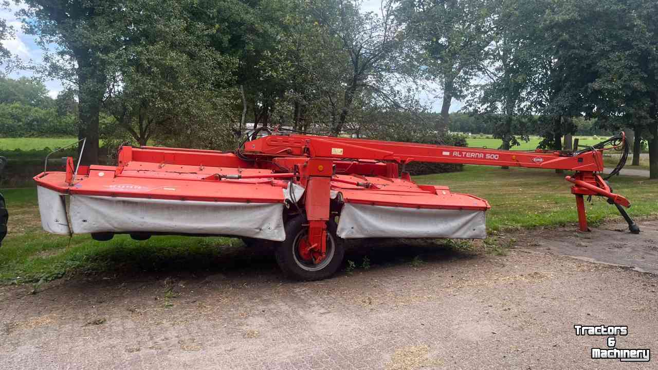 Mower Kuhn Alterna 5000 Getrokken Schijvenmaaier