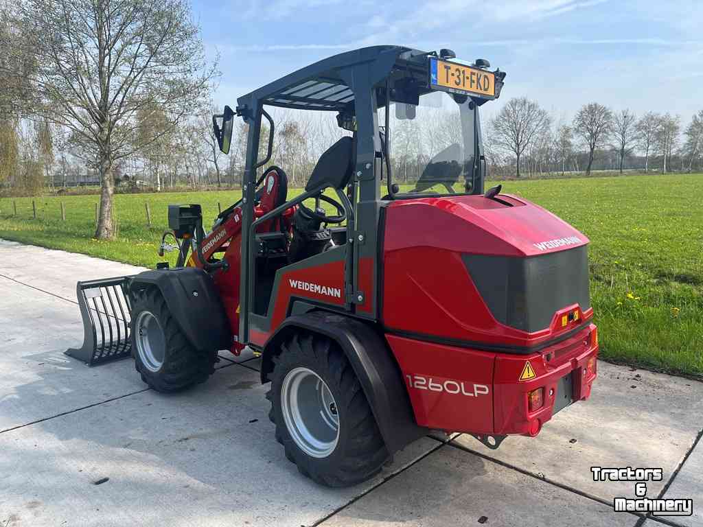 Wheelloader Weidemann 1260LP