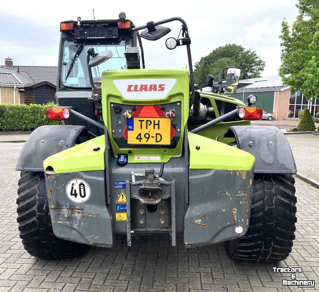 Telehandler Claas Scorpion 756 Varipower