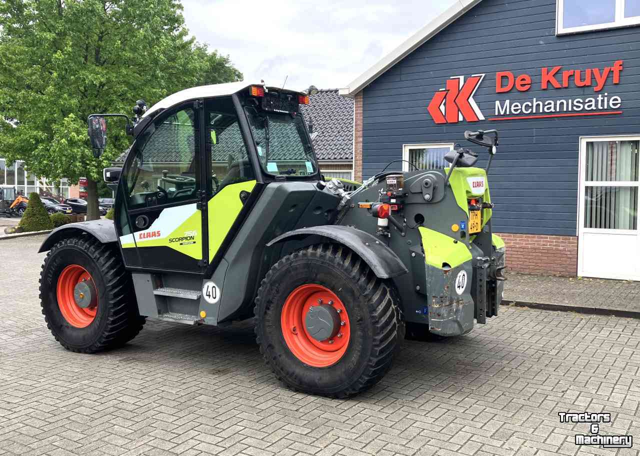 Telehandler Claas Scorpion 756 Varipower