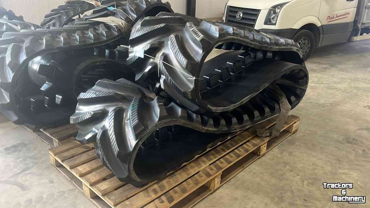 Tracks and driveline West-track Claas 890x6"x44 HD rubber rups track gummiraupe 35"