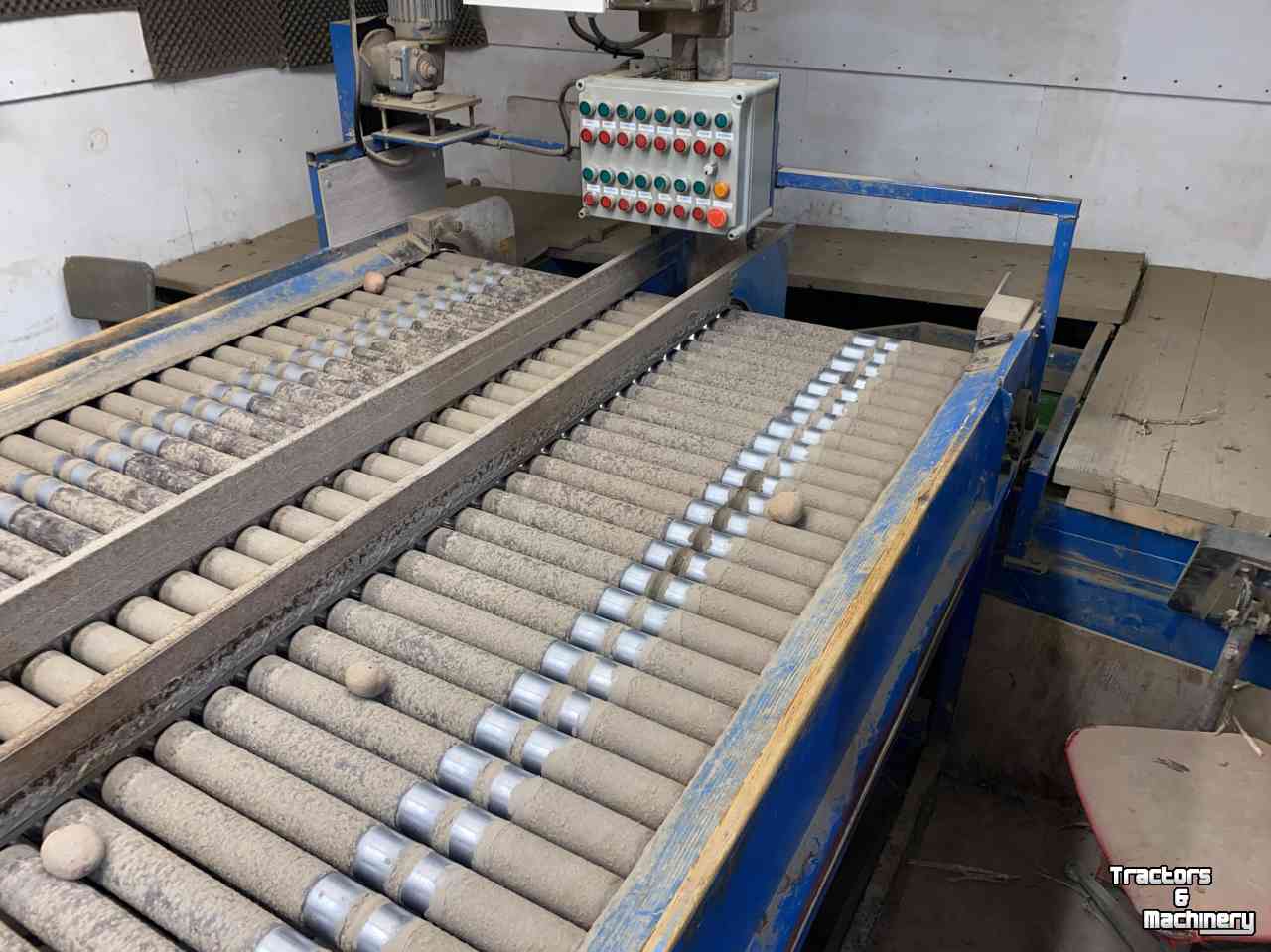Sorting machine  Sorteerinstallatie