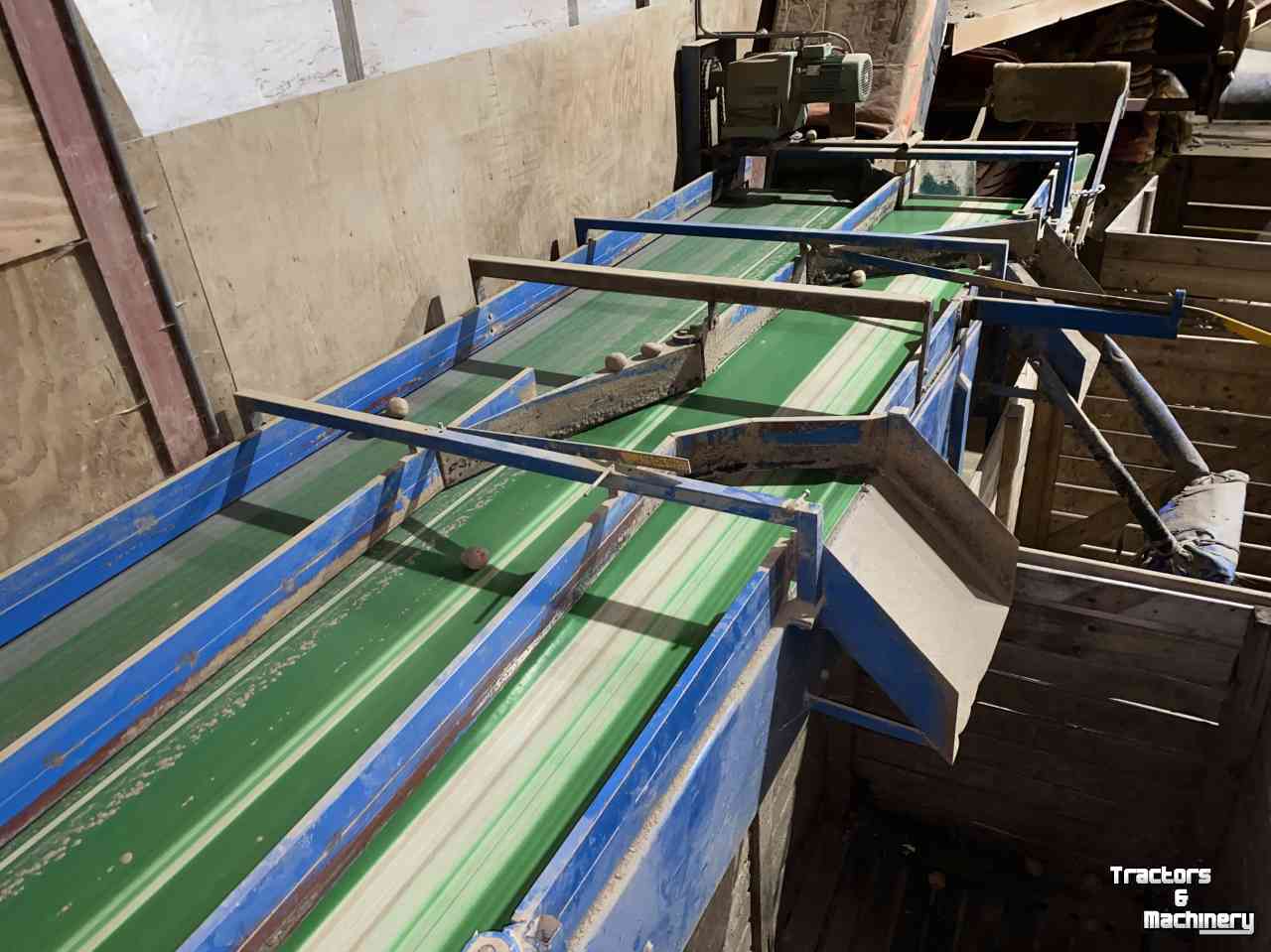 Sorting machine  Sorteerinstallatie