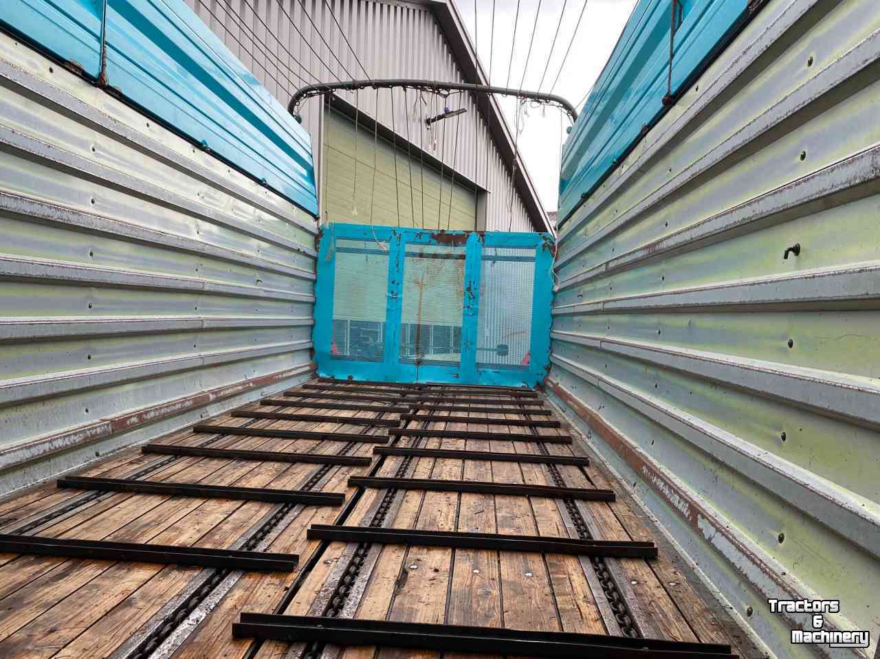 Self-loading wagon Mengele Rotant LW 745 Opraapwagen
